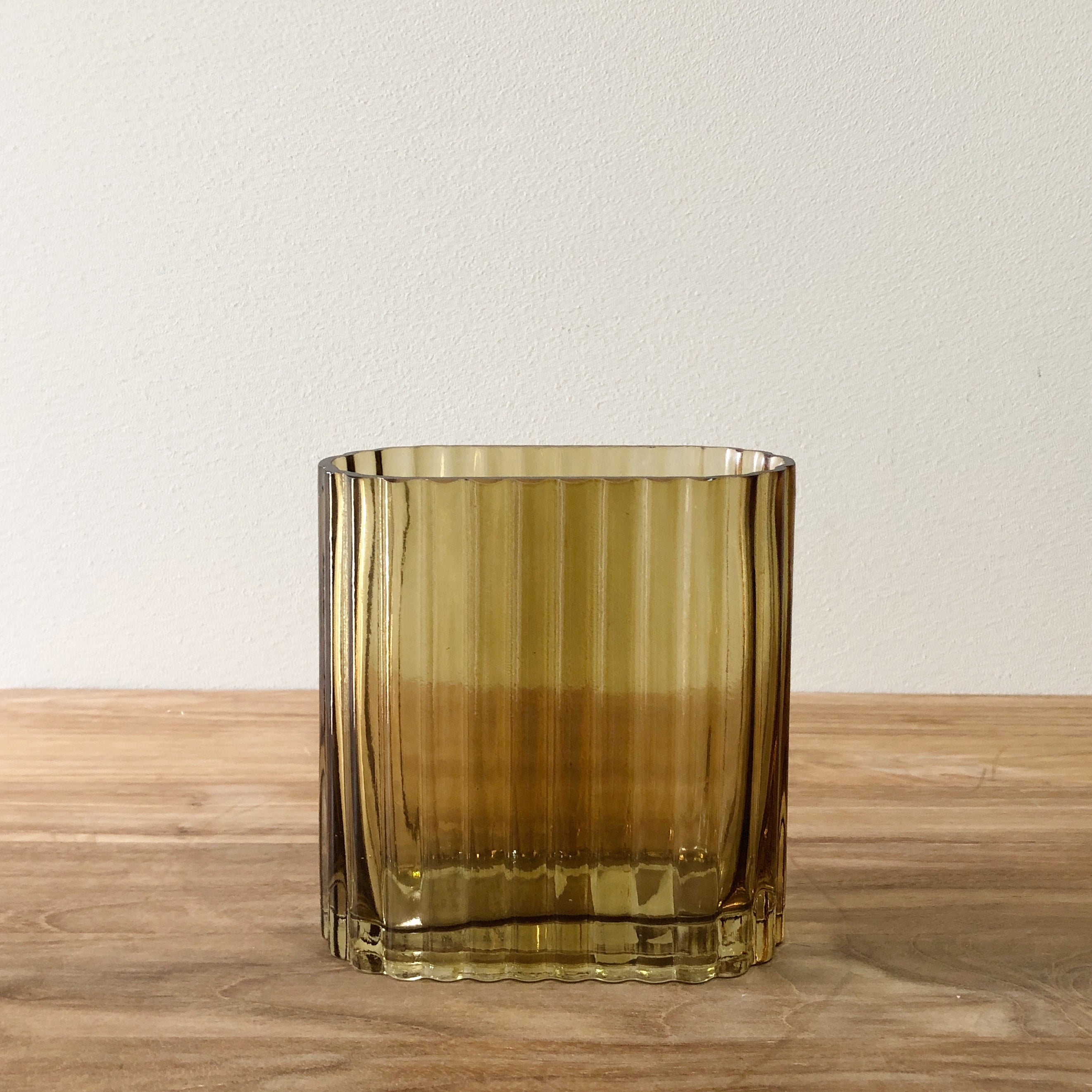 Amber Linea Vase Small